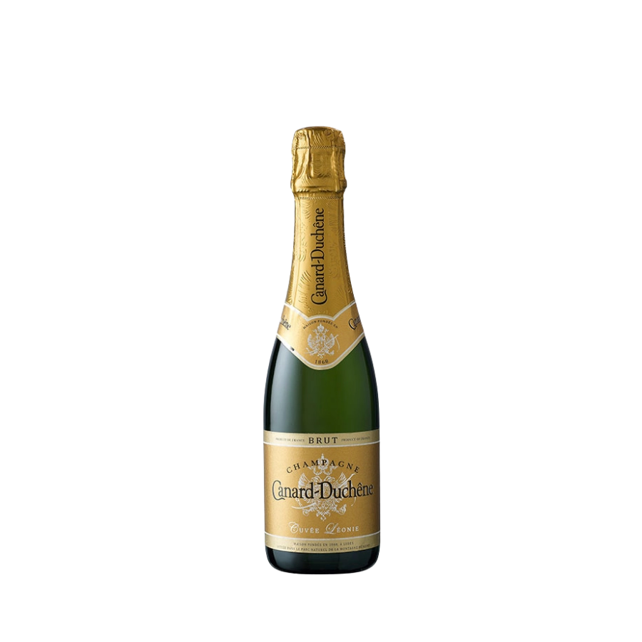 Rượu Champagne Pháp Canard Duchene Leonie Cuvee Brut 375ml