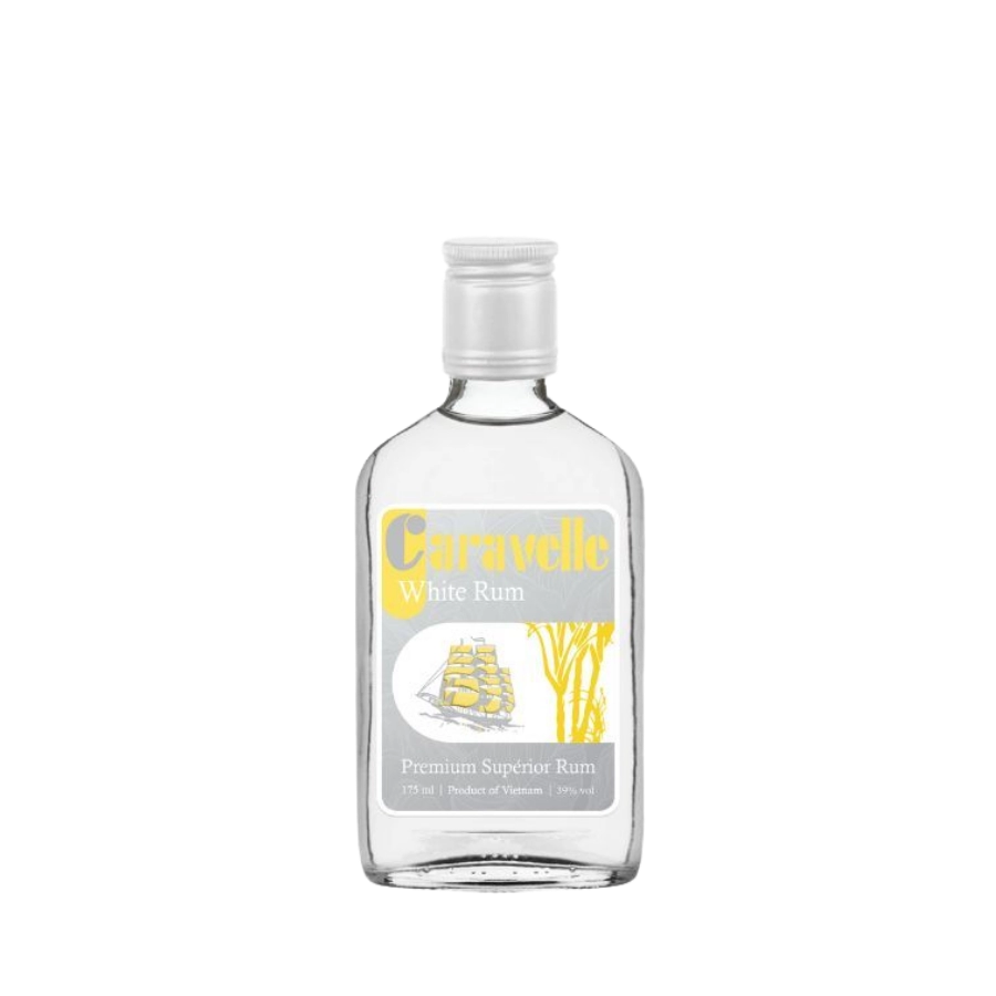 Rượu Rum Việt Nam Bình Tây Caravelle White