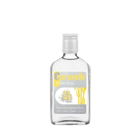 Rượu Rum Việt Nam Bình Tây Caravelle White