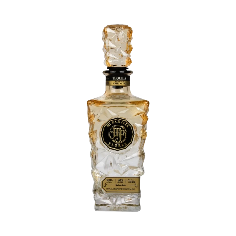 Rượu Tequila Mexico Mi Familia Flores Cristalino Reposado 750ml