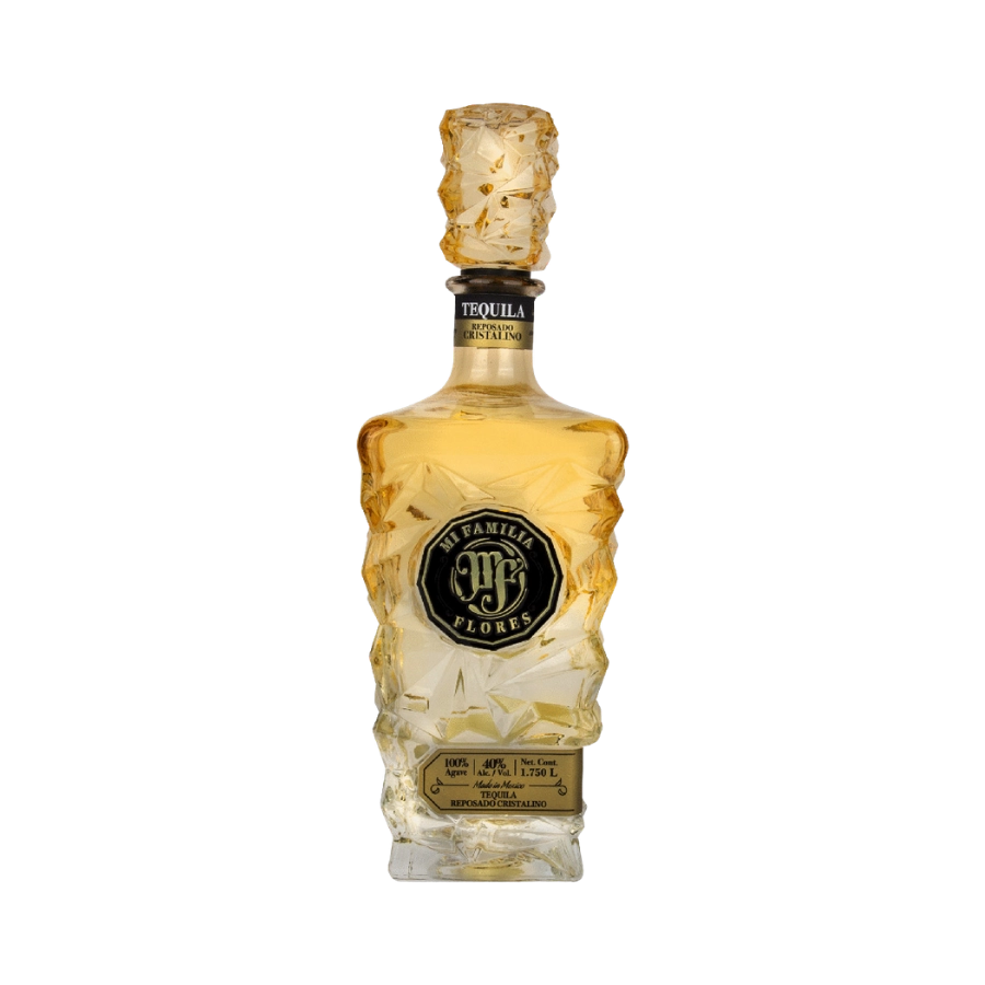 Rượu Tequila Mexico Mi Familia Flores Cristalino Reposado 1.75L