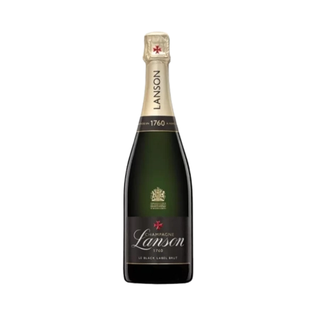 Rượu Champagne Pháp Champagne Lanson Black Label Brut