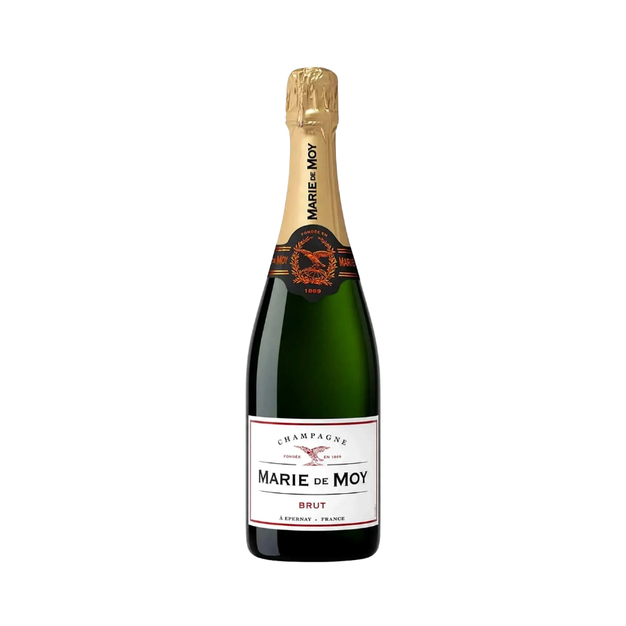 Rượu Champagne Pháp Champagne Marie De Moy Brut
