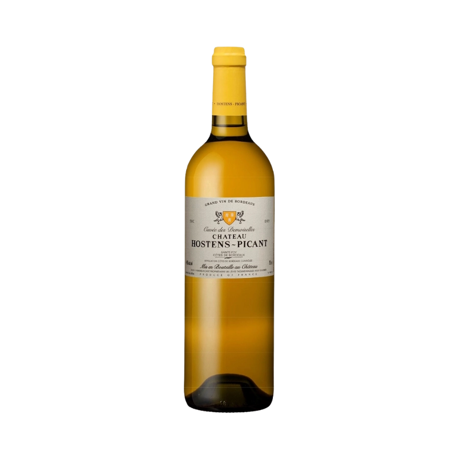 Rượu Vang Trắng Pháp Chateau Hostens Picant Cuvee Des Demoiselles