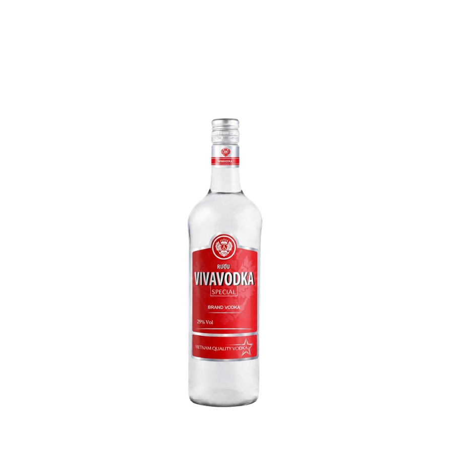 Rượu Vodka Việt Nam Bình Tây Viva Vodka 300ml