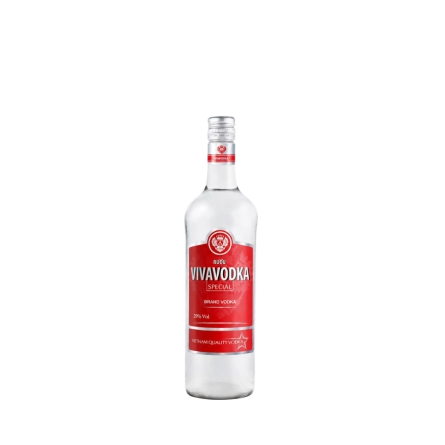 Rượu Vodka Việt Nam Bình Tây Viva Vodka 300ml