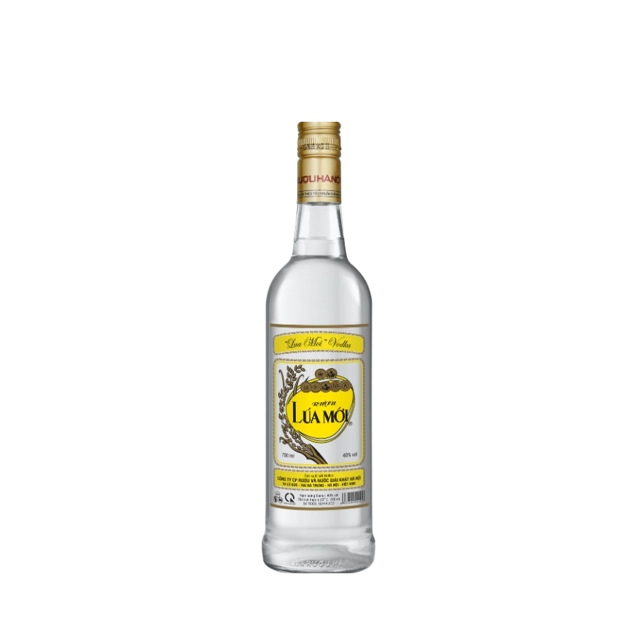 Rượu Vodka Việt Nam Halico Lúa Mới 45%