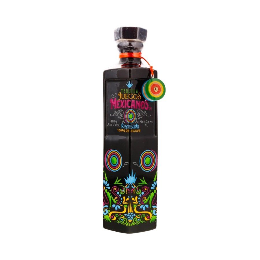Rượu Tequila Mexico Juegos Mexicanos Reposado Barrel Select