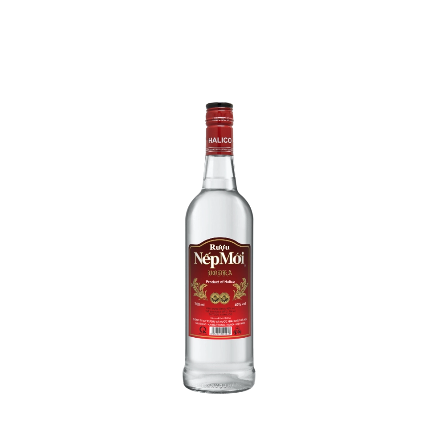 Rượu Vodka Việt Nam Halico Nếp Mới 30%