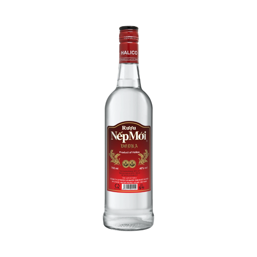 Rượu Vodka Việt Nam Halico Nếp Mới