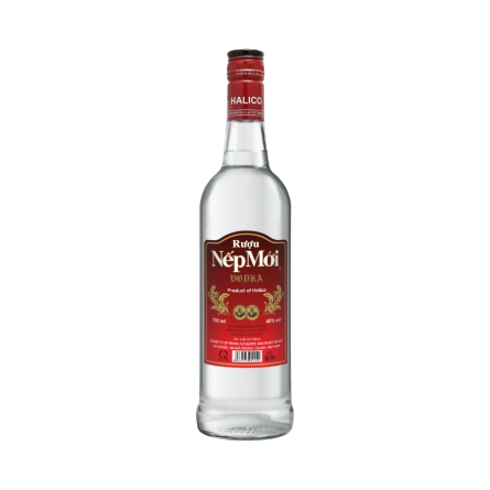 Rượu Vodka Việt Nam Halico Nếp Mới