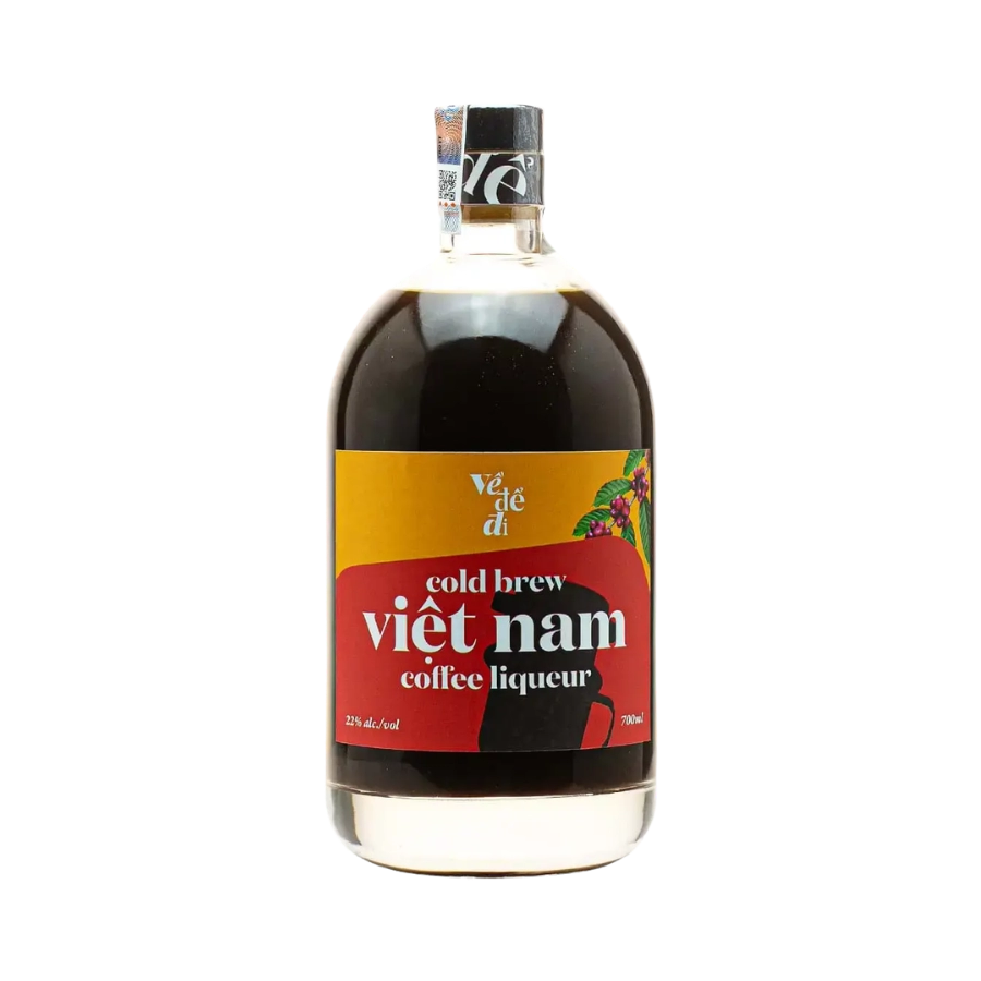 Rượu Liqueur Việt Nam Ve De Di Cold Brew Coffee