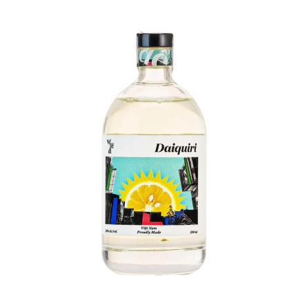 Rượu Liqueur Việt Nam Về Để Đi Daiquiri