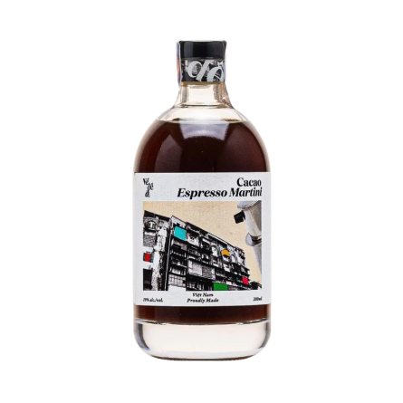 Rượu Liqueur Việt Nam Về Để Đi Cacao Espresso Martini
