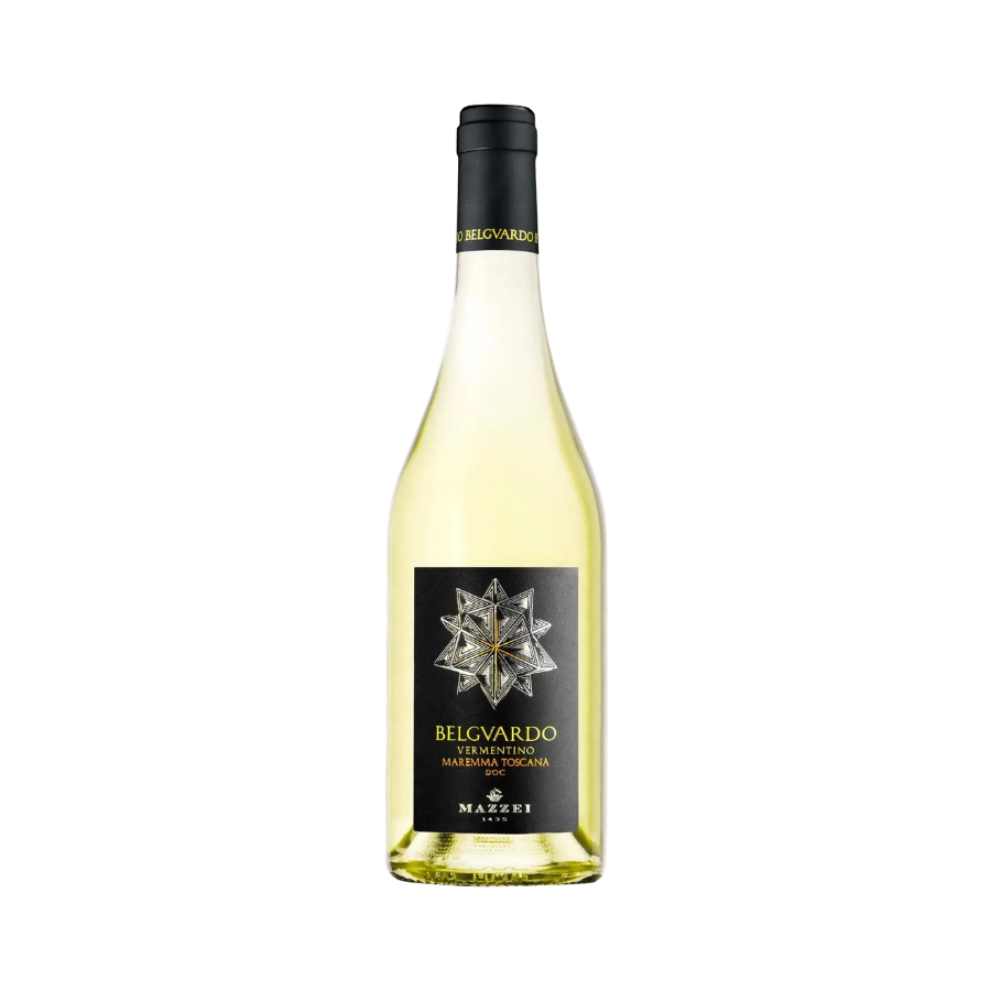 Rượu Vang Trắng Ý Mazzei Belguardo Vermentino Maremma Toscana 2024