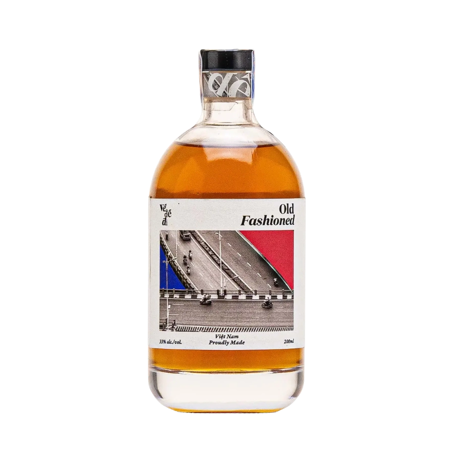 Rượu Liqueur Việt Nam Về Để Đi Old Fashioned