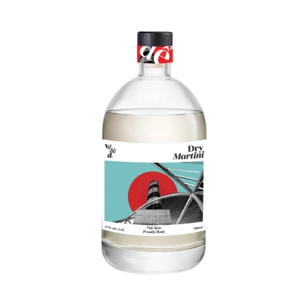 Rượu Liqueur Việt Nam Về Để Đi Dry Martini