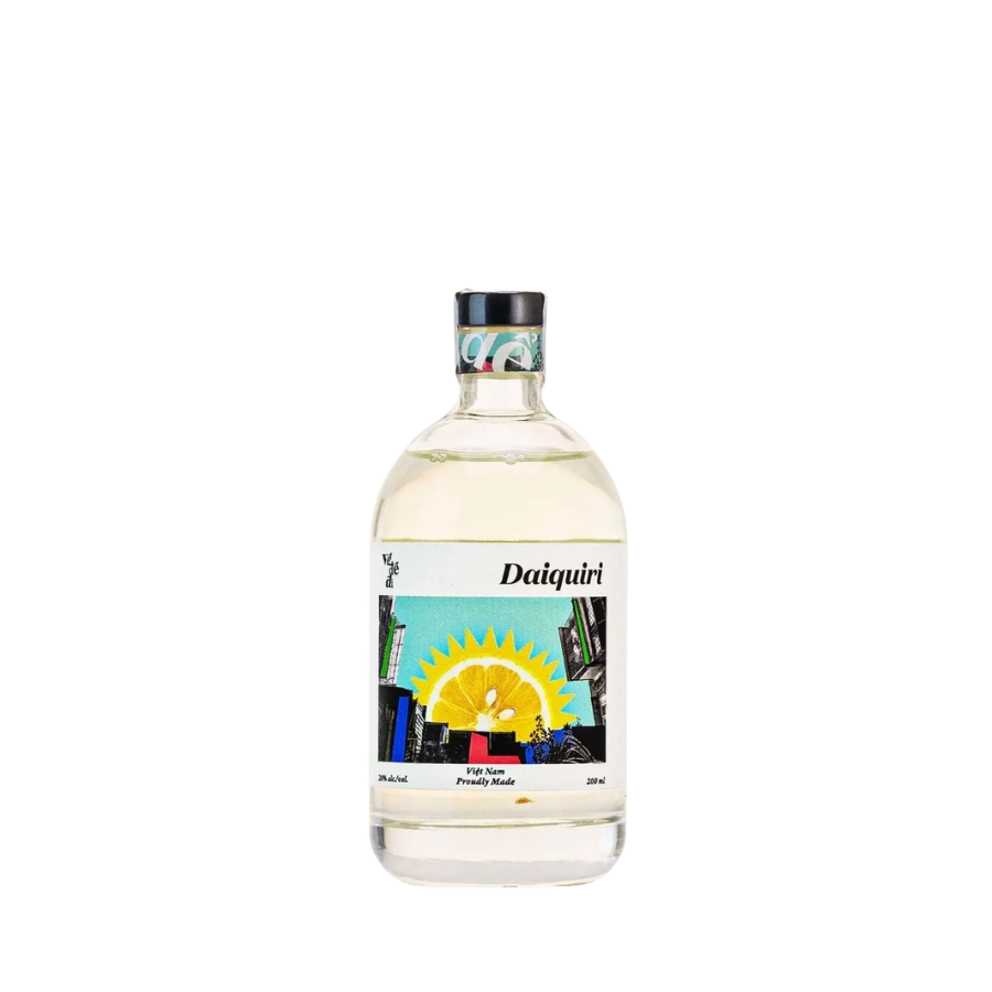 Rượu Liqueur Việt Nam Ve De Di Daiquiri 200ml