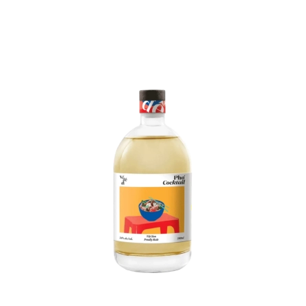 Rượu Liqueur Việt Nam Ve De Di Phở Cocktail 200ml