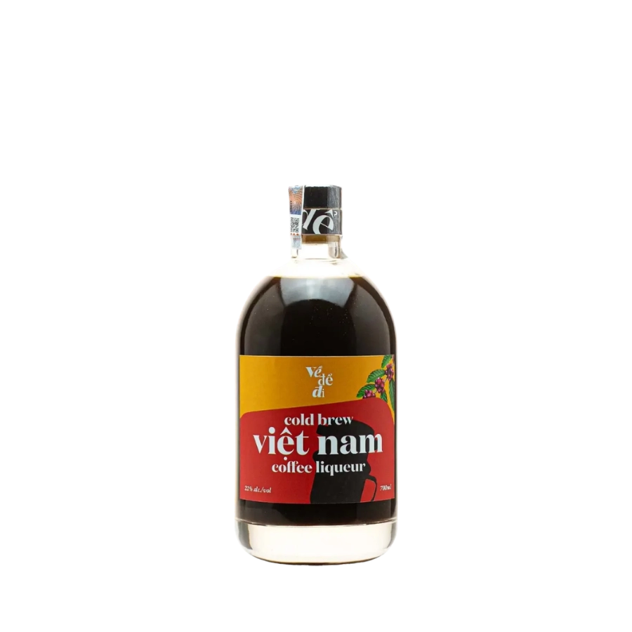 Rượu Liqueur Việt Nam Ve De Di Cold Brew Coffee 350ml