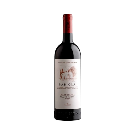 Rượu Vang Đỏ Ý Mazzei Badiola Chianti Classico Gran Selezione Radda 2021
