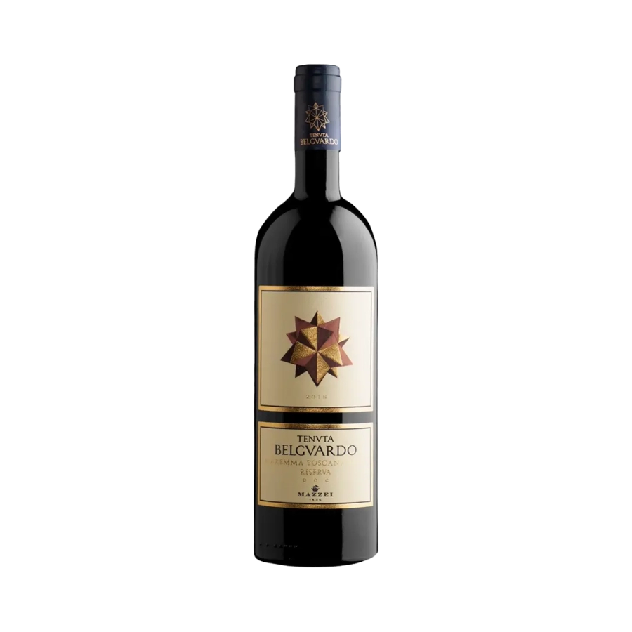 Rượu Vang Đỏ Ý Mazzei Tenuta Belguardo Maremma Toscana Rosso Riserva 2020