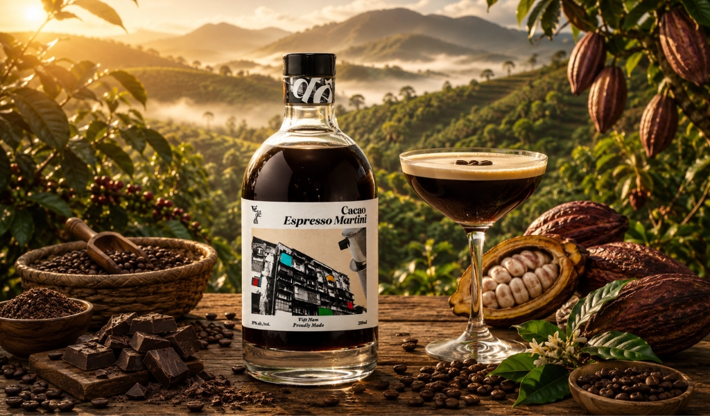 Về Để Đi Cocktail Cacao