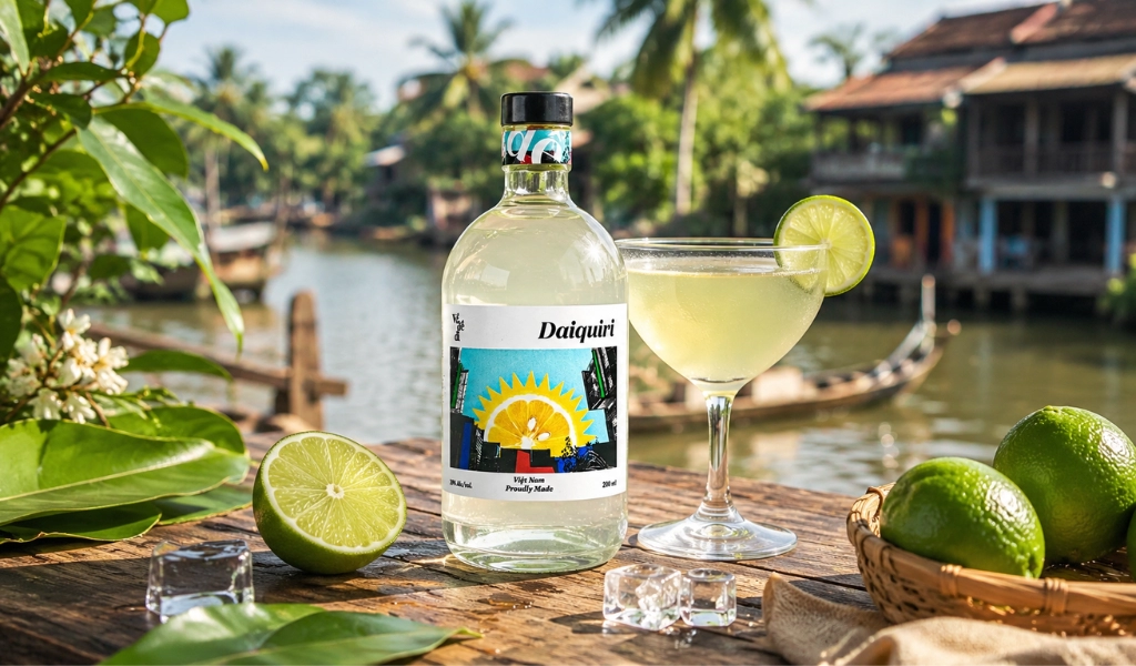 Về Để Đi Cocktail Daiquiri