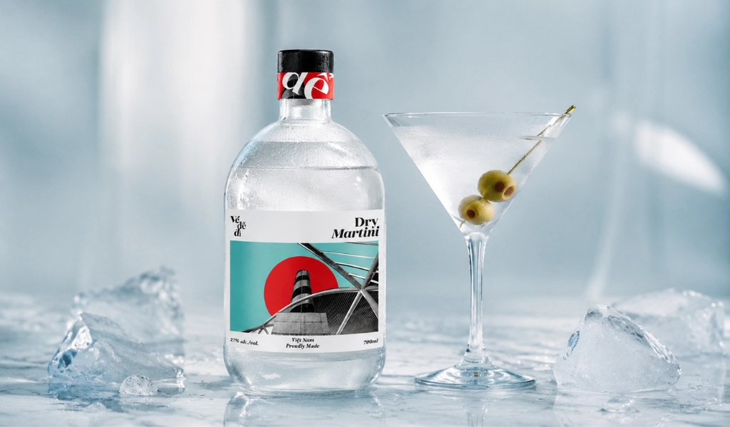 Về Để Đi Cocktail Martini