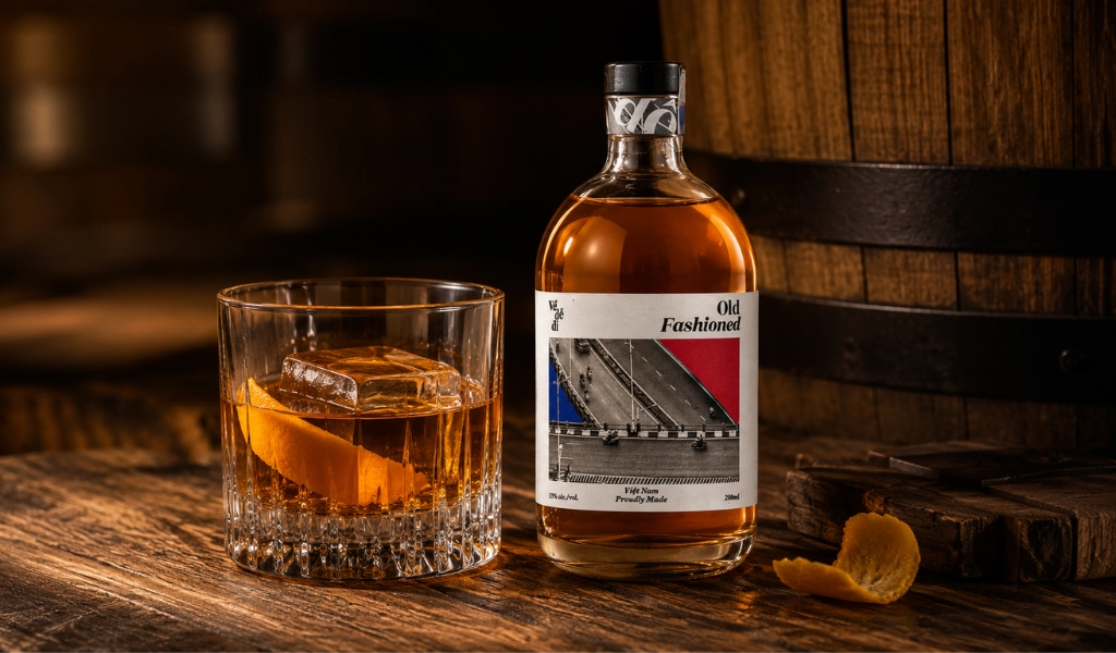 Về Để Đi Cocktail Old Fashioned