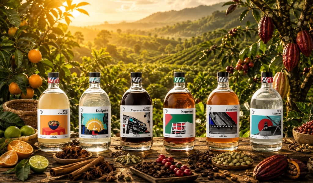Về Để Đi Định Nghĩa Lại Bức Tranh Rượu Thủ Công