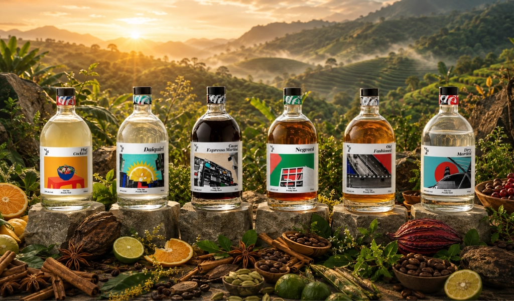 Về Để Đi Cocktail Liqueur