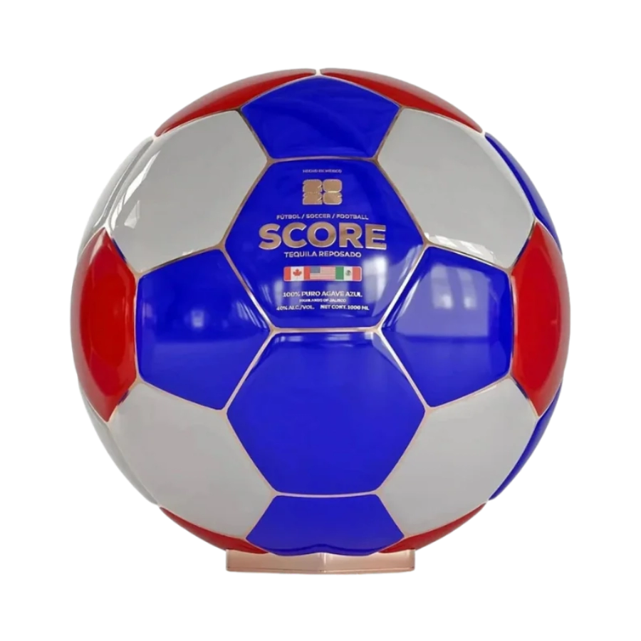 Rượu Tequila Mexico Score USA Reposado FIFA World Cup 2026 Soccer Ball