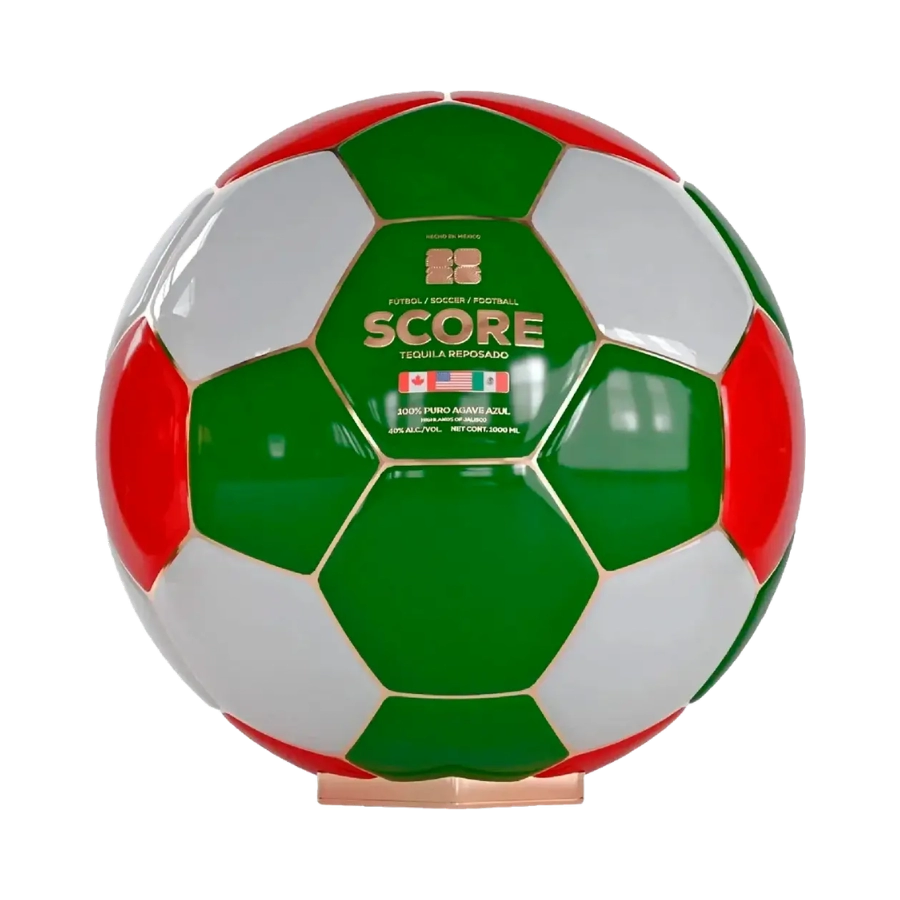 Rượu Tequila Mexico Score Mexico Reposado FIFA World Cup 2026 Soccer Ball