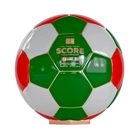 Rượu Tequila Mexico Score Mexico Reposado FIFA World Cup 2026 Soccer Ball