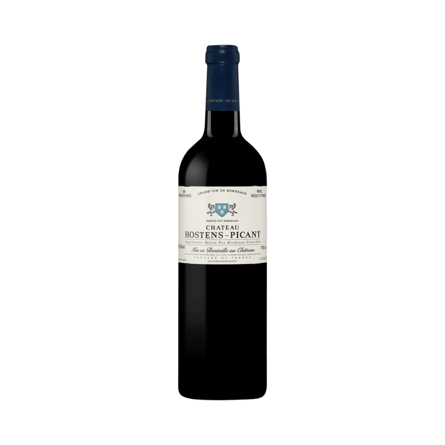 Rượu Vang Đỏ Pháp Chateau Hostens Picant Red 1.5L