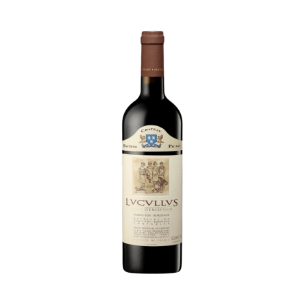 Rượu Vang Đỏ Pháp Chateau Hostens Picant LVCVLLVS Cuvee D Exception
