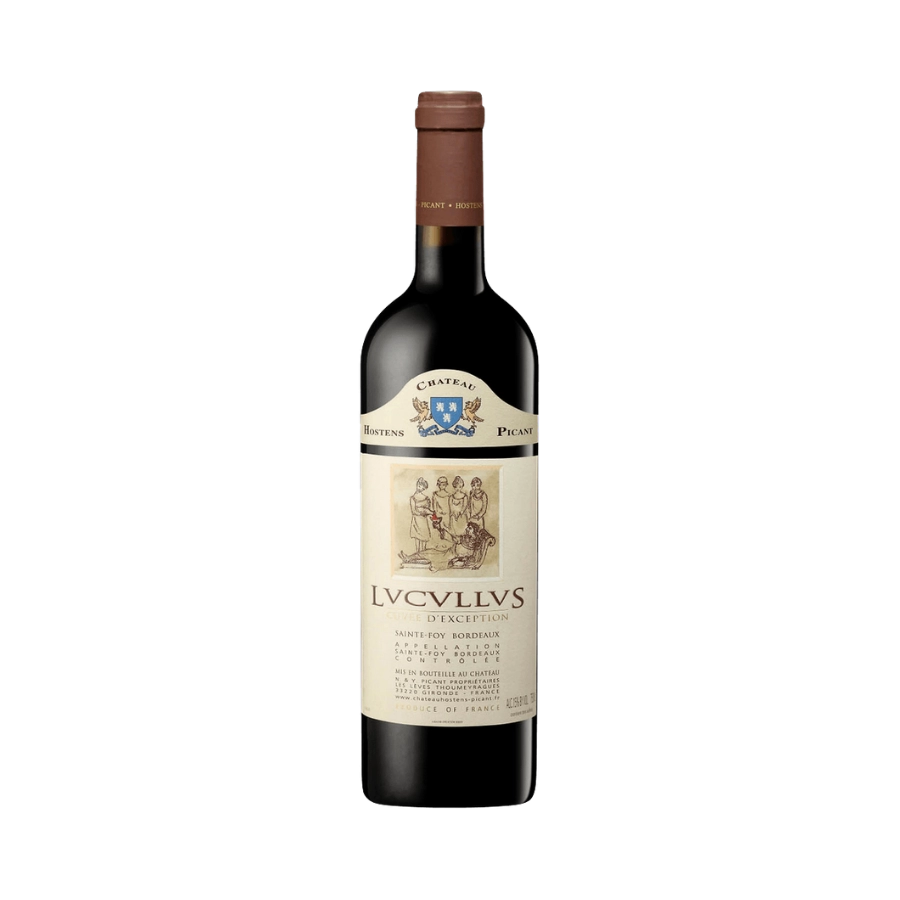 Rượu Vang Đỏ Pháp Chateau Hostens Picant LVCVLLVS Cuvee D Exception 1.5L