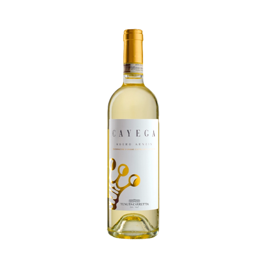 Rượu Vang Trắng Ý Tenuta Carretta Cayega Roero Arneis DOCG 2023