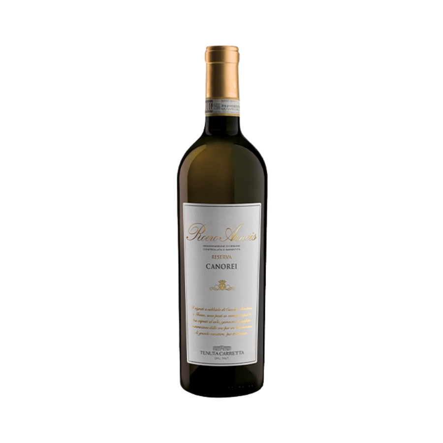Rượu Vang Trắng Ý Tenuta Carretta Canorei Roero Arneis Riserva 2021