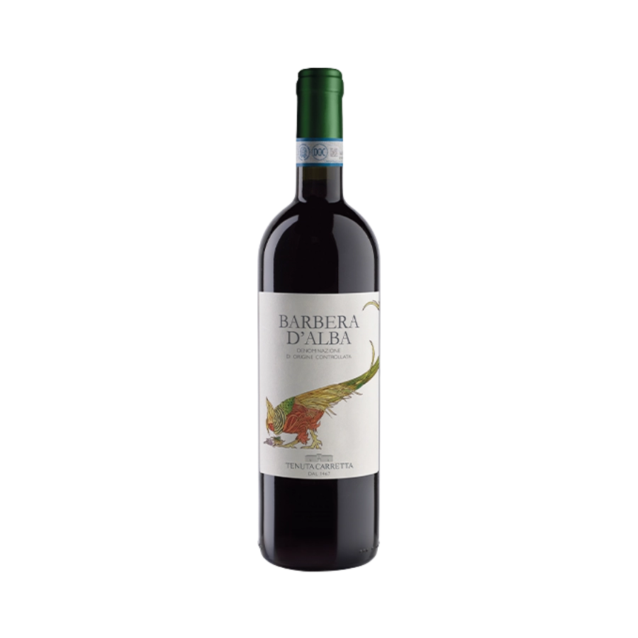 Rượu Vang Đỏ Ý Tenuta Carretta Piemonte Barbera 2022