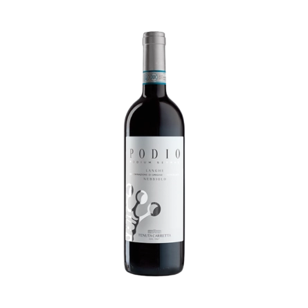 Rượu Vang Đỏ Ý Tenuta Carretta Podio Podium Serrae Langhe DOC Nebbiolo 2022