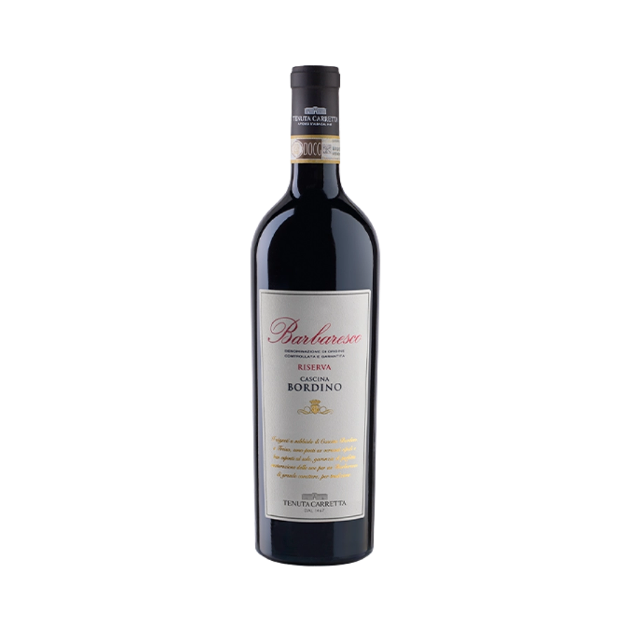 Rượu Vang Đỏ Ý Tenuta Carretta Cascina Bordino Barbaresco Riserva 2019