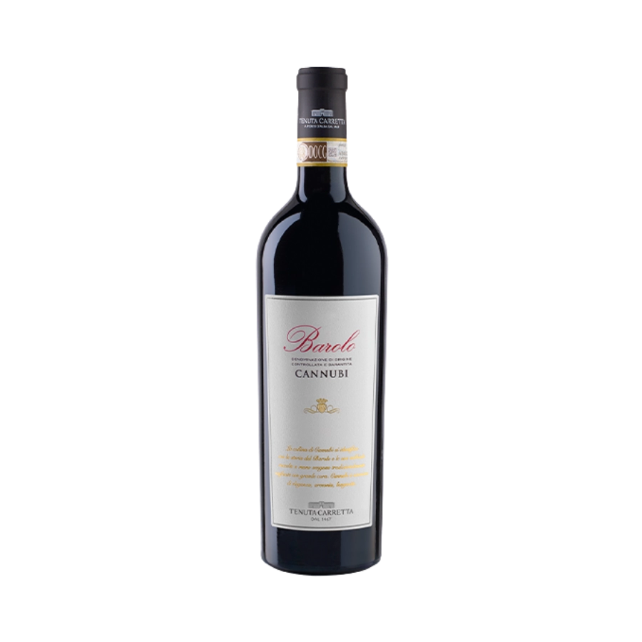 Rượu Vang Đỏ Ý Tenuta Carretta Barolo Cannubi 2018 