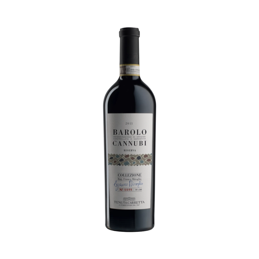 Rượu Vang Đỏ Ý Tenuta Carretta Barolo Cannubi Riserva 2011