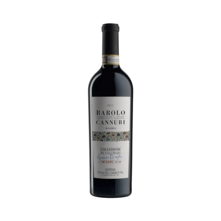 Rượu Vang Đỏ Ý Tenuta Carretta Barolo Cannubi Riserva 2011