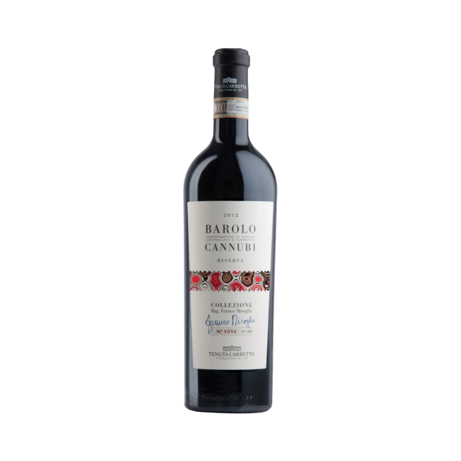 Rượu Vang Đỏ Ý Tenuta Carretta Barolo Cannubi Riserva 2012 