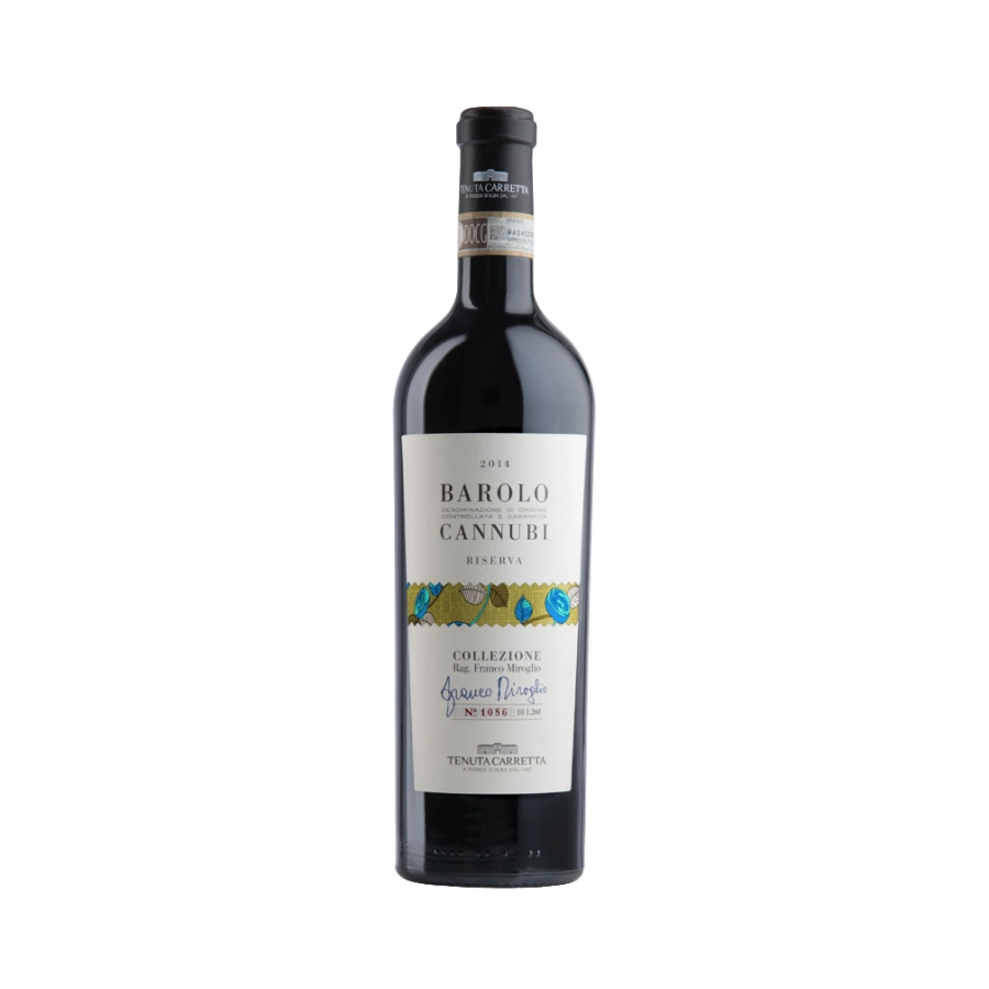 Rượu Vang Đỏ Ý Tenuta Carretta Barolo Cannubi Riserva 2014 