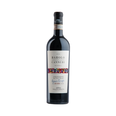 Rượu Vang Đỏ Ý Tenuta Carretta Barolo Cannubi Riserva 2015
