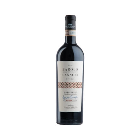 Rượu Vang Đỏ Ý Tenuta Carretta Barolo Cannubi Riserva 2016